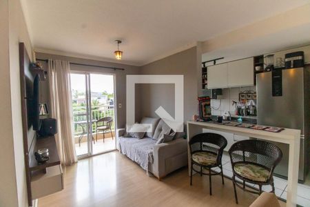 Sala de apartamento à venda com 3 quartos, 75m² em Maria Paula, Niterói