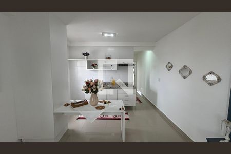 Sala - Sala de Jantar  de apartamento para alugar com 2 quartos, 53m² em Parque das Nações, Santo André
