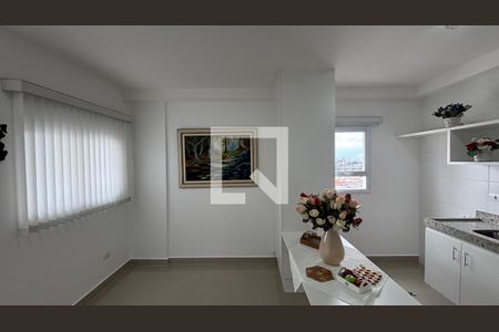 Sala - Sala de Jantar  de apartamento para alugar com 2 quartos, 53m² em Parque das Nações, Santo André