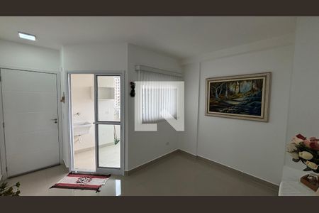 Sala - Sala de Jantar  de apartamento para alugar com 2 quartos, 53m² em Parque das Nações, Santo André