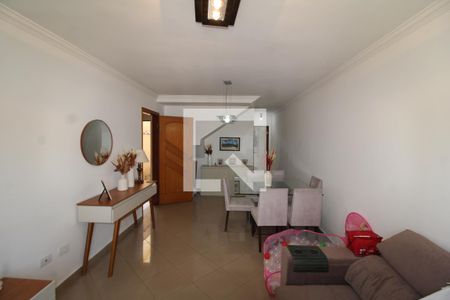 Sala de casa para alugar com 4 quartos, 210m² em Parque Peruche, São Paulo