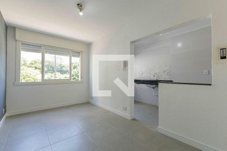 Sala de apartamento à venda com 1 quarto, 42m² em Morro Santana, Porto Alegre