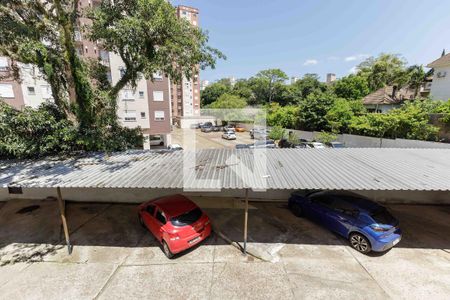 Vista da Sala de apartamento à venda com 1 quarto, 42m² em Morro Santana, Porto Alegre