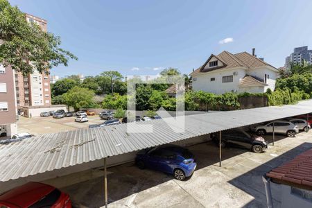 Vista da Sala de apartamento à venda com 1 quarto, 42m² em Morro Santana, Porto Alegre