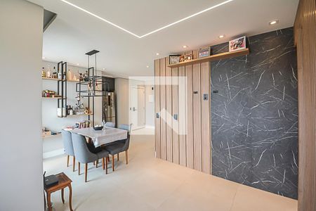 Sala de apartamento à venda com 2 quartos, 70m² em Rudge Ramos, São Bernardo do Campo