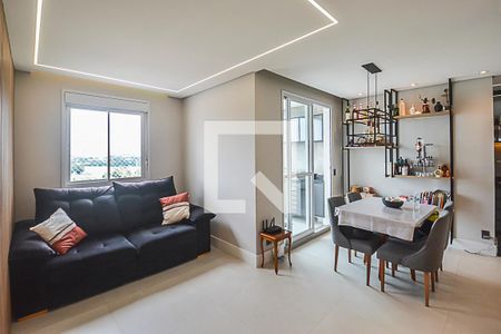 Sala de apartamento à venda com 2 quartos, 70m² em Rudge Ramos, São Bernardo do Campo