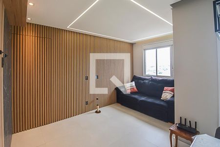 Sala de apartamento à venda com 2 quartos, 70m² em Rudge Ramos, São Bernardo do Campo