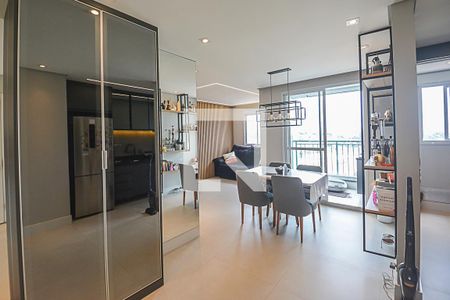 Sala de apartamento à venda com 2 quartos, 70m² em Rudge Ramos, São Bernardo do Campo