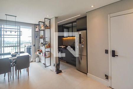 Sala de apartamento à venda com 2 quartos, 70m² em Rudge Ramos, São Bernardo do Campo