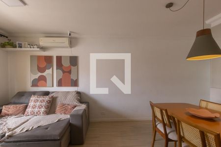 Sala de apartamento para alugar com 2 quartos, 66m² em Moema, São Paulo