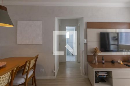 Sala de apartamento para alugar com 2 quartos, 66m² em Moema, São Paulo