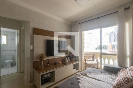 Sala de apartamento para alugar com 2 quartos, 66m² em Moema, São Paulo