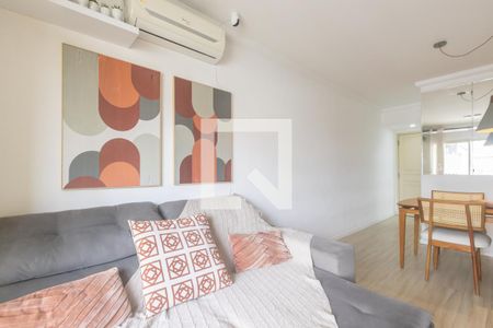 Sala de apartamento para alugar com 2 quartos, 66m² em Moema, São Paulo