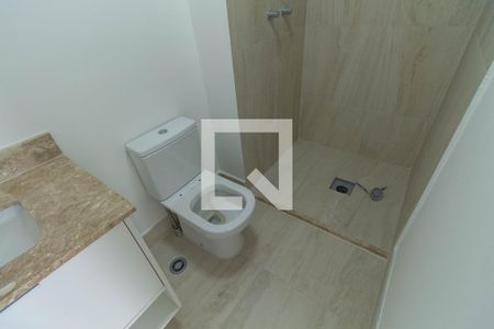 Banheiro da Suíte de apartamento para alugar com 2 quartos, 65m² em Vila Mariana, São Paulo