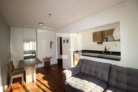 Sala de apartamento para alugar com 2 quartos, 60m² em Jardim Dona Leopoldina, Porto Alegre