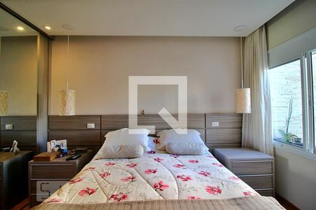 Quarto de apartamento à venda com 3 quartos, 127m² em Jardim, Santo André