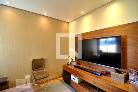 Sala de apartamento à venda com 3 quartos, 127m² em Jardim, Santo André