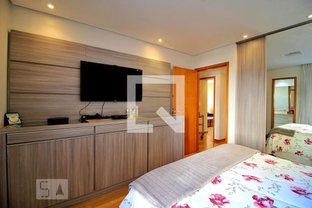 Quarto de apartamento à venda com 3 quartos, 127m² em Jardim, Santo André