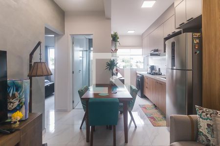 Sala de apartamento para alugar com 2 quartos, 47m² em Vila Mogi Moderno, Mogi das Cruzes