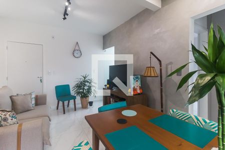 Sala de apartamento para alugar com 2 quartos, 47m² em Vila Mogi Moderno, Mogi das Cruzes