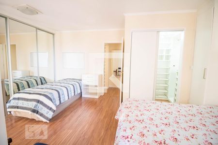 Quarto de apartamento à venda com 1 quarto, 64m² em Jardim, Santo André