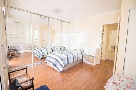 Quarto de apartamento à venda com 1 quarto, 64m² em Jardim, Santo André