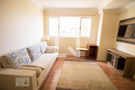 Sala de apartamento à venda com 1 quarto, 64m² em Jardim, Santo André