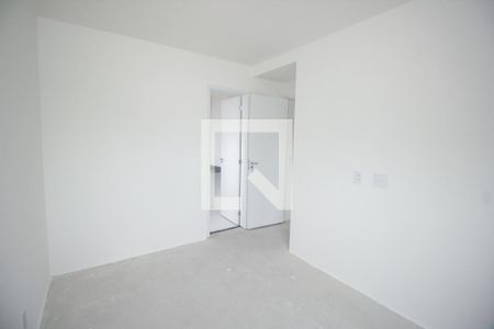 Suíte 1 de apartamento à venda com 2 quartos, 57m² em Vila Assunção, Santo André