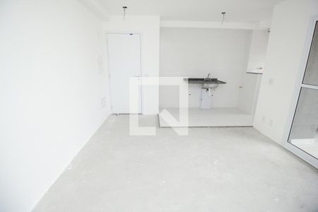 Sala de apartamento à venda com 2 quartos, 57m² em Vila Assunção, Santo André