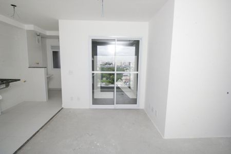 Sala de apartamento à venda com 2 quartos, 57m² em Vila Assunção, Santo André