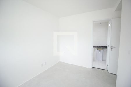 Suíte 1 de apartamento à venda com 2 quartos, 57m² em Vila Assunção, Santo André