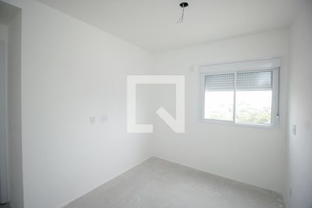 Suíte 1 de apartamento à venda com 2 quartos, 57m² em Vila Assunção, Santo André