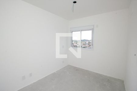 Suíte 1 de apartamento à venda com 2 quartos, 57m² em Vila Assunção, Santo André