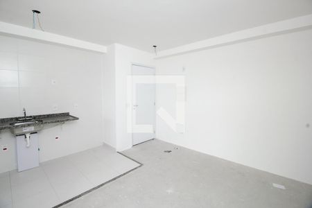 Sala de apartamento à venda com 2 quartos, 57m² em Vila Assunção, Santo André