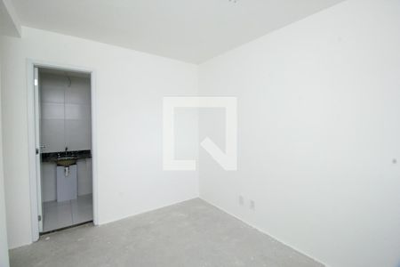 Suíte 1 de apartamento à venda com 2 quartos, 57m² em Vila Assunção, Santo André