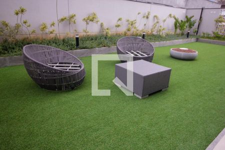 Área Descanso de apartamento à venda com 2 quartos, 57m² em Vila Assunção, Santo André
