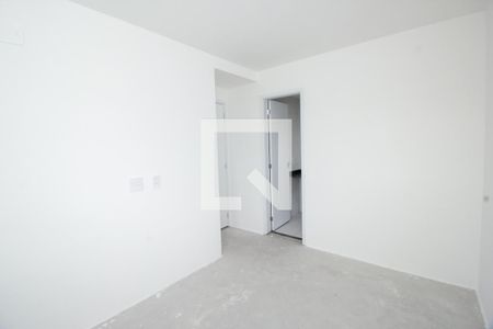 Suíte 1 de apartamento à venda com 2 quartos, 57m² em Vila Assunção, Santo André