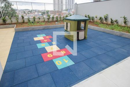 Playground de apartamento à venda com 2 quartos, 57m² em Vila Assunção, Santo André