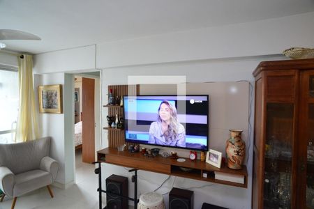 Sala de apartamento para alugar com 2 quartos, 90m² em Barra da Tijuca, Rio de Janeiro