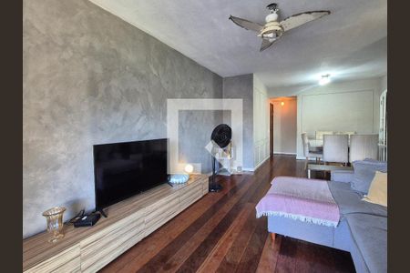 Sala  de apartamento à venda com 4 quartos, 139m² em Barra da Tijuca, Rio de Janeiro