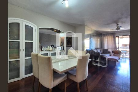 Sala  de apartamento à venda com 4 quartos, 139m² em Barra da Tijuca, Rio de Janeiro