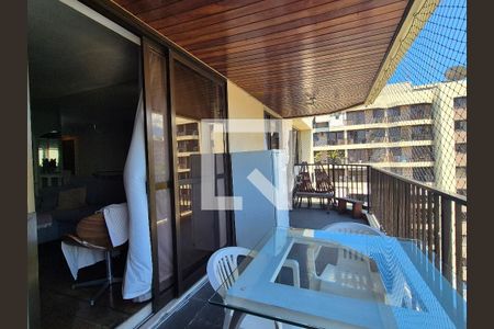 Varanda  de apartamento à venda com 4 quartos, 139m² em Barra da Tijuca, Rio de Janeiro