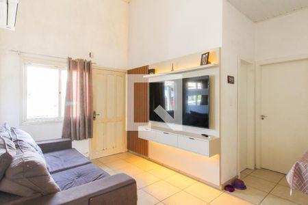 Sala/Cozinha de casa de condomínio à venda com 2 quartos, 120m² em Marechal Rondon, Canoas