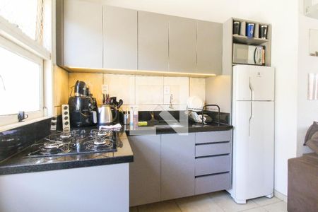 Sala/Cozinha de casa de condomínio à venda com 2 quartos, 120m² em Marechal Rondon, Canoas