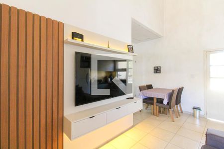 Sala/Cozinha de casa de condomínio à venda com 2 quartos, 120m² em Marechal Rondon, Canoas