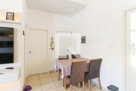 Sala/Cozinha de casa de condomínio à venda com 2 quartos, 120m² em Marechal Rondon, Canoas