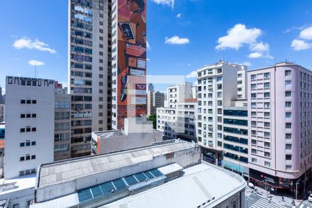Vista da Sala de apartamento para alugar com 1 quarto, 60m² em Centro, Campinas
