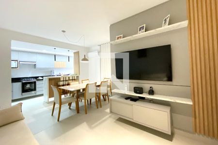 Sala de apartamento à venda com 3 quartos, 104m² em Cidade Nova, Belo Horizonte