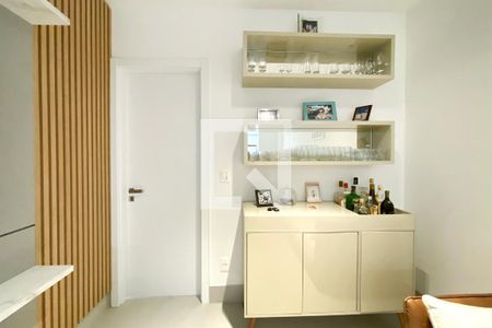 Sala de apartamento à venda com 3 quartos, 104m² em Cidade Nova, Belo Horizonte