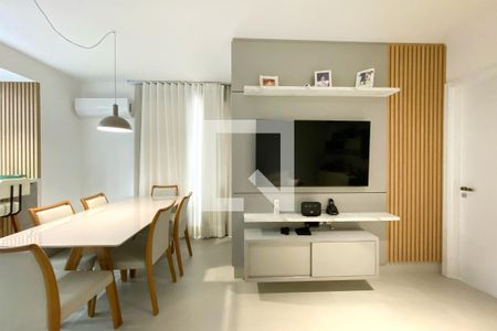 Sala de apartamento à venda com 3 quartos, 104m² em Cidade Nova, Belo Horizonte